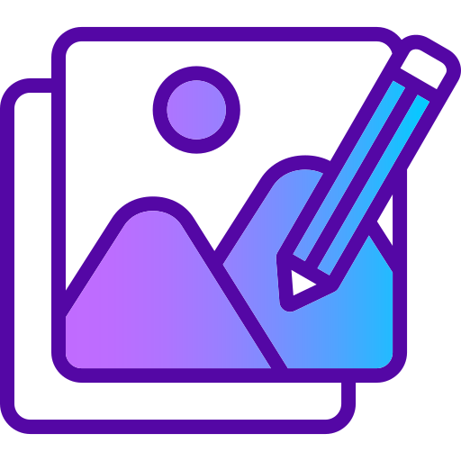 Image Generation Icon